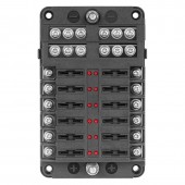 OEM LEC-BEZ4015-12 Bloc 12 sigurante auto 19mm