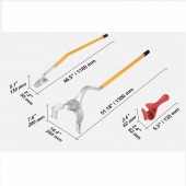 OEM LTCZJHSPSL7IJPEMDV0 Set instrumente montare/demontare anvelope camioane 22.5-24.5 inch