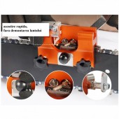 OEM MLJSDJJSG446IA68LV0 Dispozitiv manual de ascutit lant drujba, 4 -22 inch / 101.6 - 558,8 mm, Otel inoxidabil