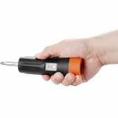 OEM NJLSDCKKY107046H7V0 Surubelnita dinamometrica, Cuplu reglabil 1.13-7.91 Nm, 1/4, Crom Vanadiu, 12 biti