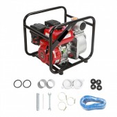 OEM RYFDJSBYCYC377WQQV0 Motopompa pentru apa murdara, benzina 4 timpi, putere 7 CP, iesire 3 “, debit 1000 l/min, Inaltime 43 m, aspiratie 7 m
