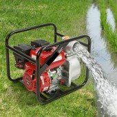 OEM RYFDJSBYCYC377WQQV0 Motopompa pentru apa murdara, benzina 4 timpi, putere 7 CP, iesire 3 “, debit 1000 l/min, Inaltime 43 m, aspiratie 7 m