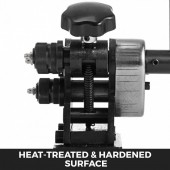 OEM SDWGJGYS000000001V0 Masina de roluit manuala pentru tevi, Capacitate otel rotund 1/4, platbanda 1 x 3/16, 3 x role