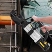 OEM STGJWQJXDYSD25M11V2 Masina hidraulica de indoit armatura otel, 1500 W, Unghi 0Â°-90Â°, Diametru de indoire 10-25 mm, 560 x 170 x 220 mm