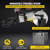 OEM STGJWQJXDYSD25M11V2 Masina hidraulica de indoit armatura otel, 1500 W, Unghi 0Â°-90Â°, Diametru de indoire 10-25 mm, 560 x 170 x 220 mm