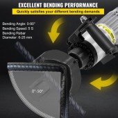 OEM STGJWQJXDYSD25M11V2 Masina hidraulica de indoit armatura otel, 1500 W, Unghi 0Â°-90Â°, Diametru de indoire 10-25 mm, 560 x 170 x 220 mm