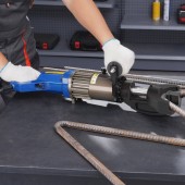 OEM STSDDGJWQJ20YZTK6V2 Masina hidraulica de indoit armatura otel, 1500 W, Unghi 0Â°-90Â°, Diametru de indoire 6-20 mm, cutie metal