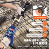 OEM STSDDGJWQJ20YZTK6V2 Masina hidraulica de indoit armatura otel, 1500 W, Unghi 0Â°-90Â°, Diametru de indoire 6-20 mm, cutie metal