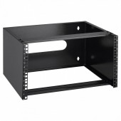 OEM WLJJ6U14YC007I4RXV0 Rack metalic de perete 6U, dimensiune 500 x 350 x 270 mm, Adancime 14 inch, Otel carbon