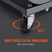 OEM XCDBKDGDFX4256NZLV0 Scaun mobil service auto, 4 x roti, Dimensiunea pernei 36Ã—18Ã—4 cm, max 113 kg