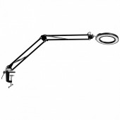 OEM YGFDDWDZBCMAJ30LAV9 Lupa cu lampa led, 5x, diametru 4.3 inch, 12 W, prindere de masa, 64 x led, dimmabil 5 temperaturi de lumina