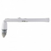 OEM ZDKDDDXZSJJD3CZ77V0 Perie electrica pentru suprafete, multifunctionala, Telescopica, USB-C, 4 capete de curatare, 2 x viteze, IPX7