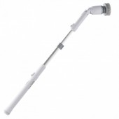 OEM ZDKDDDXZSJJD3CZ77V0 Perie electrica pentru suprafete, multifunctionala, Telescopica, USB-C, 4 capete de curatare, 2 x viteze, IPX7