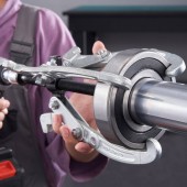 OEM ZSLM43468INCHX86GV0 Set 4 extractoare de rulmenti, Profesional, 3, 4, 6, 8 inch, max 4 Tone, 3 falci