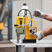 OMS CLZJPDJ40MMKUHBJ6V2 Masina de gaurit magnetica, 1400 W, 810 rpm, 12500 N, diametru gaurire 40 mm, Sistem racire