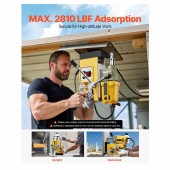 OMS CLZJPDJ40MMKUHBJ6V2 Masina de gaurit magnetica, 1400 W, 810 rpm, 12500 N, diametru gaurire 40 mm, Sistem racire