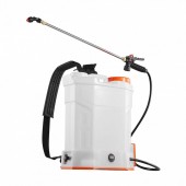 OMS DDBBPWQBCPPPMP4K3001V2 Aparat de stropit cu acumulator, 18 V / 2 Ah Litiu-Ion, capacitate 12 l, 5 duze, tip rucsac, Debit 3.3 l/min, 0-6.2 Bar