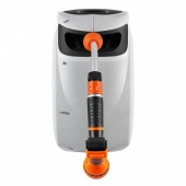 OMS KSSJGQKZSH35MRQPNV0 Furtun pentru gradina, retractabil, Lungime 35 m, 3 straturi, 14 Bar, mobil 180Â°, montaj pe perete