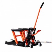 OMS MTCXXSJJ1500H9RITV0 Cric hidraulic si pneumatic, Capacitate 680 kg, Inaltime ridicare 119-381 mm, 4 roti, 8-20 Bar