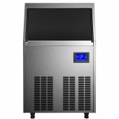OMS ZBJ60KGSYPPSB0001V2 Masina profesionala de facut cuburi de gheata, Inox 60 kg/zi, capacitate de depozitare 15 kg, 335 W, afisaj LCD