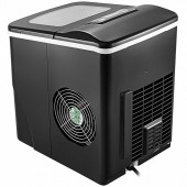 OMS ZBJHZB-12BHSLED01V2 Masina pentru cuburi de gheata 12 kg/h, 1.4 l, Negru, 9 buc/ciclu