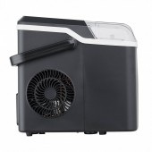 OMS ZDBTMSZB26LBSRXBCV2 Masina de facut cuburi de gheata, 11 kg/zi, 150 W, 220 V, 45 dB, Negru, Portabila