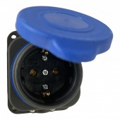 Orel OR-2104 Priza PT pentru exterior Orel OR-2104, cu capac, IP44, 16A