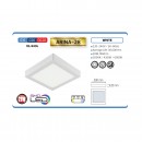 Panou led Arine-28, patrat, lumina naturala, 28W, 30x30cm, 1960 lm