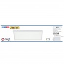 Panou led Linda-24, dreptunghiular, lumina naturala, 24W, 30x60cm, 1680 lm