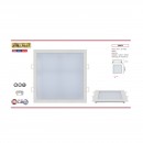 Panou Led patrat, Slim/Sq-24, putere 24 W, 6000 K, 1632 lm