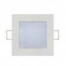 Panou Led patrat, Slim/Sq-3, putere 3 W, 6000 K, 110 lm