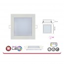 Panou Led patrat, Slim/Sq-9, putere 9 W, 6000 K, 540 lm
