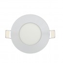 Panou Led rotund, Slim-3, putere 3 W, 6400 K, 110 lm