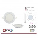 Panou Led rotund, Slim-6, putere 6 W, 6400 K, 270 lm