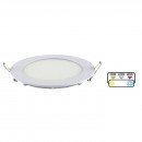 Panou Led rotund, Slim-9, putere 9 W, 6400 K