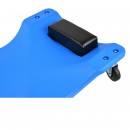 Pat mobil, targa auto, pe roti Geko G02095, 6 roti