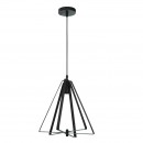 Pendul Kepler Vintage, max 60W, diametru 320 cm, negru