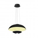 Pendul Vista Black, 24 W, Led, diametru 450 mm, 4000 k, 1500 lm, metal si aluminiu
