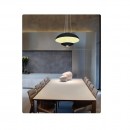 Pendul Vista Black, 24 W, Led, diametru 450 mm, 4000 k, 1500 lm, metal si aluminiu