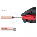 Perie pentru curatat interior tevi cupru 22mm, Yato YT-63703
