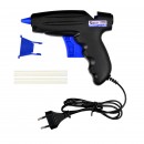 Pistol de lipit cu silicon, Geko G20101, putere 200 W, diametru tub silicon 11.2 mm