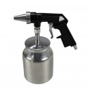 Pistol de sablat cu rezervor de aluminiu Geko G01195, capacitate 1 L