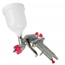 Pistol de vopsit, cupa sus, HVLP, Geko G01181, diametru duza 1.4 mm