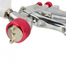 Pistol de vopsit, cupa sus, HVLP, Geko G01181, diametru duza 1.4 mm