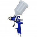 Pistol de vopsit cu aer comprimat Geko G01108, rezervor 600 ml, 1.4mm, cupa sus