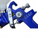 Pistol de vopsit cu aer comprimat Geko G01108, rezervor 600 ml, 1.4mm, cupa sus
