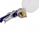 Pistol de vopsit cu aer comprimat Geko G01182, HVLP, 1.4mm, 600ml, reductor presiune