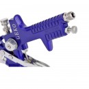 Pistol de vopsit cu aer comprimat Geko G01182, HVLP, 1.4mm, 600ml, reductor presiune