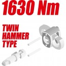 Pistol pneumatic 1630Nm, 3/4, Yato  YT-09571