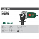 Polizor drept, ax scurt, biax puternic  600W, DWT GS06-27V